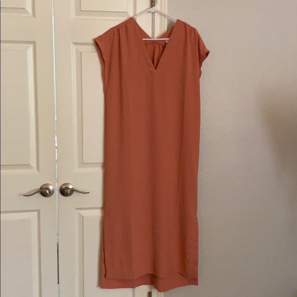 Coral Dress- Medium